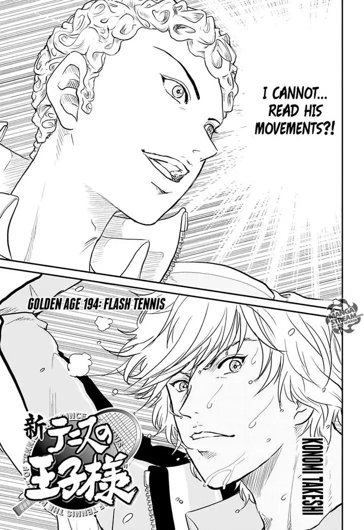 New Prince of Tennis Chapter 194 4